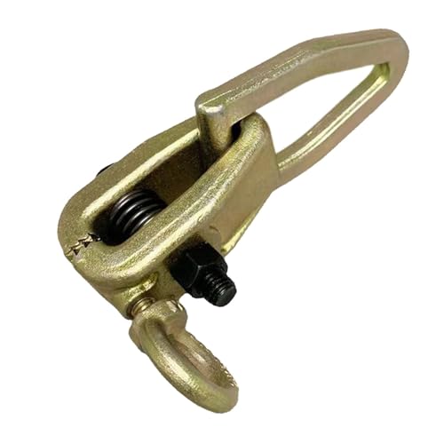 Collier de serrage autobloquant facile à monter et multifonctionnel en acier