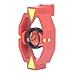 Survey MiniPrism, â€‘30mm Constant Offset Clear Total Station Prism Precise Bubble Improves Reflectivity Waterproof for Tunnel