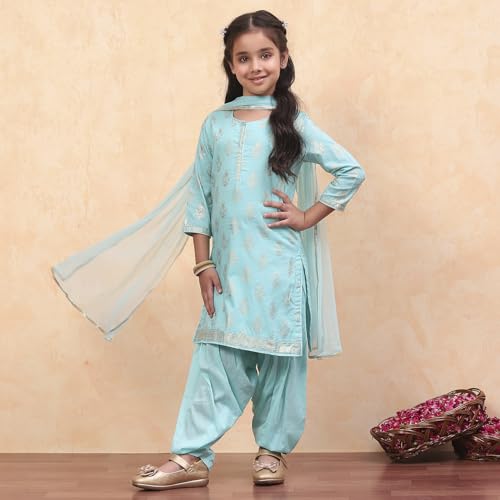 Image of BIBA Girls Salwar Suit Set