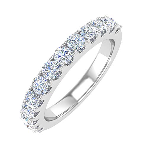 3/4 Carat Diamond Wedding Band Ring in 14K Gold