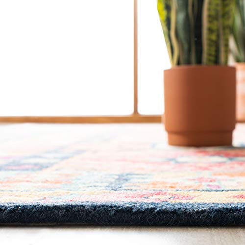 Tapete Safavieh Boho de Lana 2'3" x 5' miniatura 4