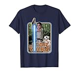 Star Wars Rey & BB-8 Episode 7 Poster Sticker T-Shirt