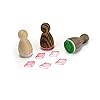 Stemplino mini stempels boek