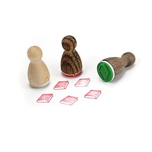 Stemplino mini stempels boek
