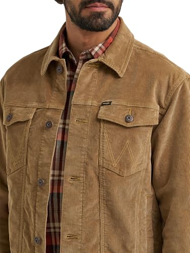 Wrangler Men's Corduroy Trucker Jacket4