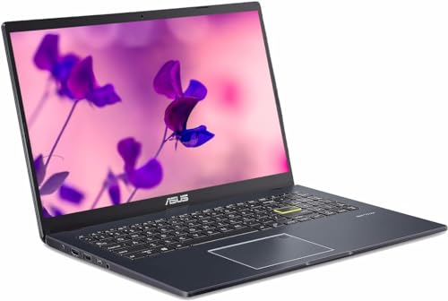 Image of Asus 2024 Premium 15'' FHD IPS Laptop, Intel Processor Up to 2.80GHz, 4GB RAM, 256GB SSD, Backlit Keyboard, HDMI, Super-Fast WiFi, Windows 11(Renewed), Pastel Black