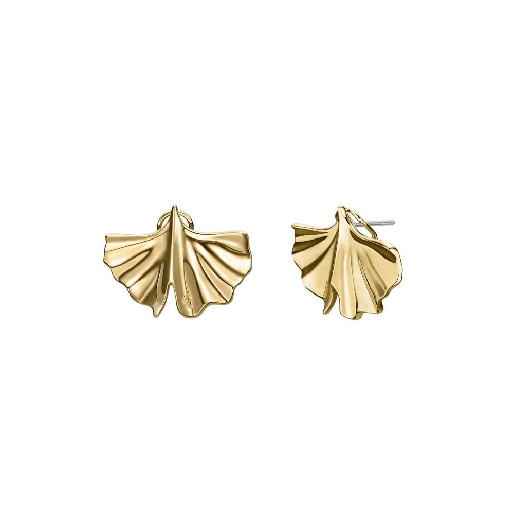 Emporio Armani Orecchini Donna in ottone o acciaio inossidabile con chiusura a bottone