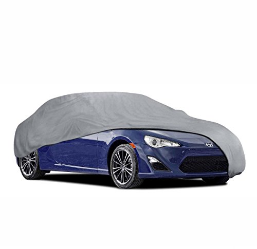BDKUSA Car Cover for Scion FR-S 13-14 Outdoor Waterproof Sun UV Proof Multi Layers