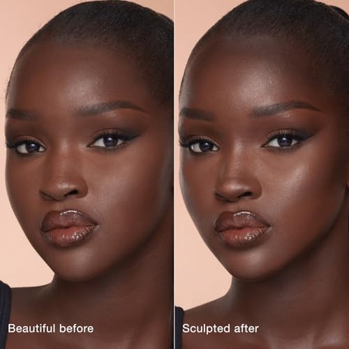 Image of Charlotte Tilbury Hollywood Liquid Contour Wand - Easy-to-Use Contour Stick & Liquid Bronzer for Sculpting & Shaping - Leaves a Natural-Looking Sculpted Finish
