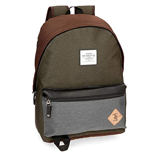 Mochila Pepe Jeans Roy verde