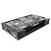 ProX XS-XDJXZ WBL ATA Flight Case For Pioneer XDJ-XZ DJ Controller with 1U Rack Space and Wheels - Black