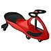 Wiggle Car - Ride on Toy for Ages 3 and Up - Toddler Ride on Toys with no Batteries, Gears, or Pedals Just Twist, Wiggle, and Go by Lil’ Rider (Red)