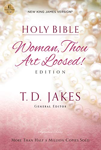 NKJV, Woman Thou Art Loosed, Paperback, Red Letter: Holy Bible, New King James Version