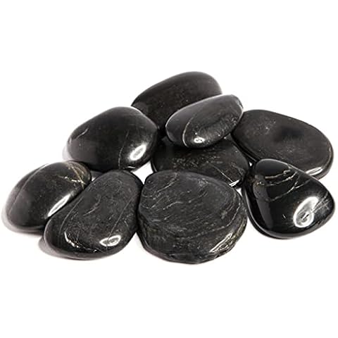 Lovehoney Oh! Hot Massage Rocks with Drawstring Bag - Pebbles of Varied Sizes - Pack of 9 Cover