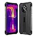Wytrzymały telefon BL8800 Pro 5G, smartfon z kamerą termowizyjną, 8 GB + 128 GB, telefon 8380 mAh (czarny)