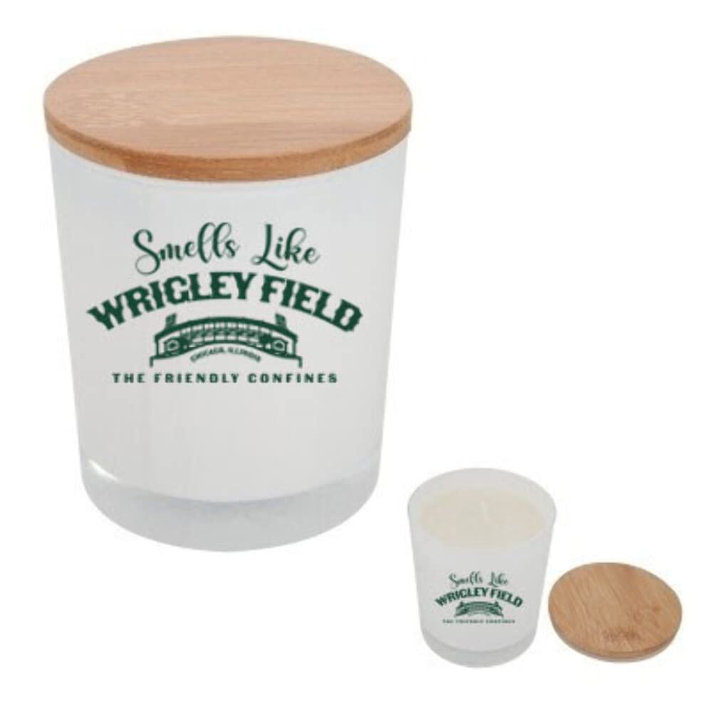 Wrigley Field Soy Candle (Smells Like Wrigley Field)