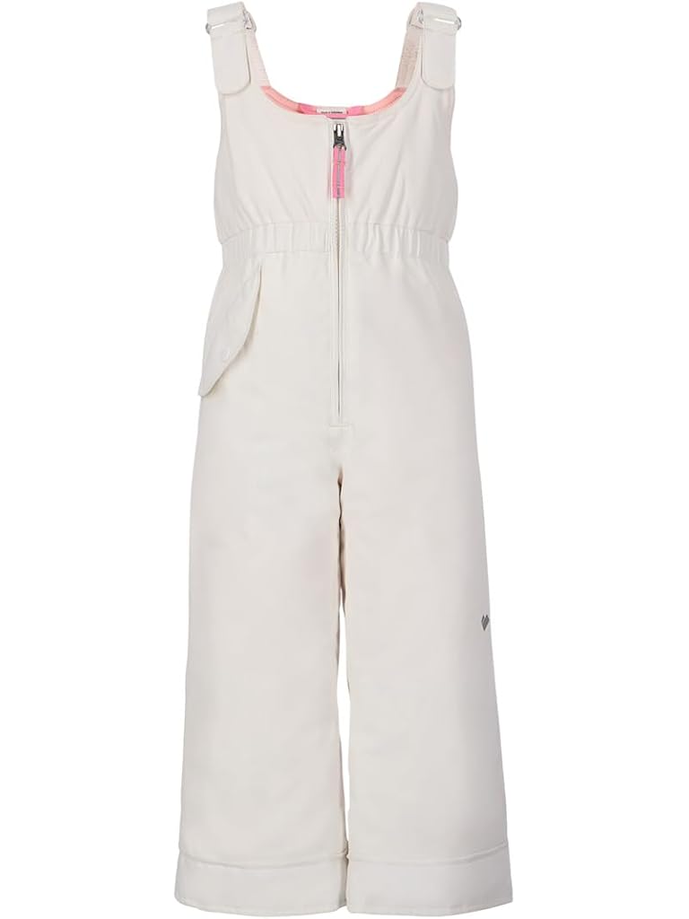 White Obermeyer Snoverall Bib Pants (Toddler/Little Kid/Big Kid)