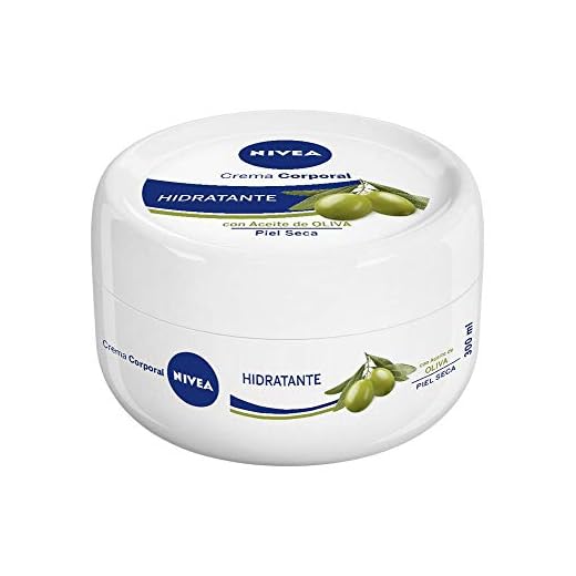 NIVEA Crema Corporal Aceite de Oliva - 300 ml