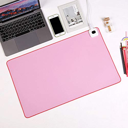 Großes Büro-Schreibtisch-Pad, Gaming-Mauspads, 60 cm x 36 cm PU-Leder wasserdichte Laptop-Mausmatte, Schreibtisch-Schreibmatten Doppelte