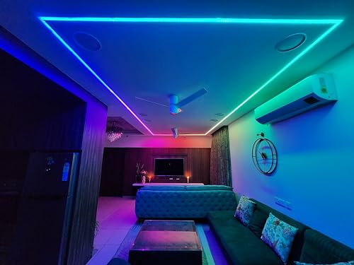Image of WS2812B RGB Individually Addressable Pixel LED Strip | 60 LED /1M (2M with Bluetooth)