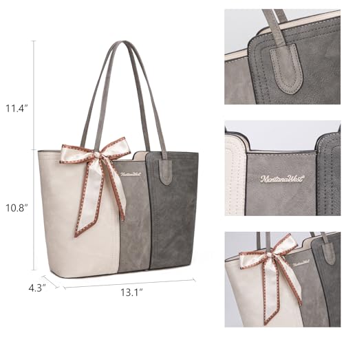 Image of Montana West Tote Bags for Women Top Handle Satchel Purses