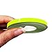 4R Quattroerre.it 10474 Trim Stripes Bandes Adhésives pour Voitures, Jaune Fluorescent, 5 mm x 10 MT