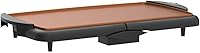 Vista 5 de Bella 14606 - Parrilla eléctrica antiadherente, de cobre y recubierta de titanio, de 10,5 x 20 pulgadas, de 1500 W