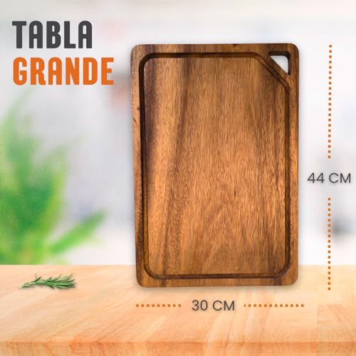 Listado y reviews de Tablas para asado que Puedes comprar On-line. 19 Imagen adicional