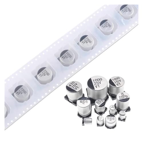 Condensateur SMD 680uF 35V contre les chutes de tension de carte mère