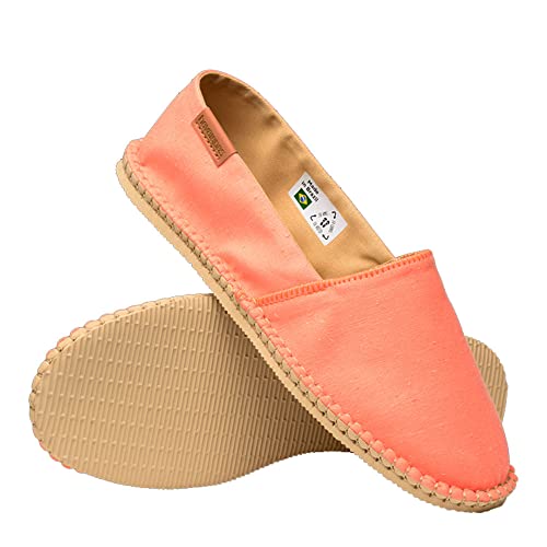 Havaianas Sandália anabela unissex Origine Iv Espadrille, Tinta pêssego, 39 BR