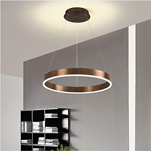 Lustre LED moderne table à manger avec contrôle variable et plafonnier salon chic - 4