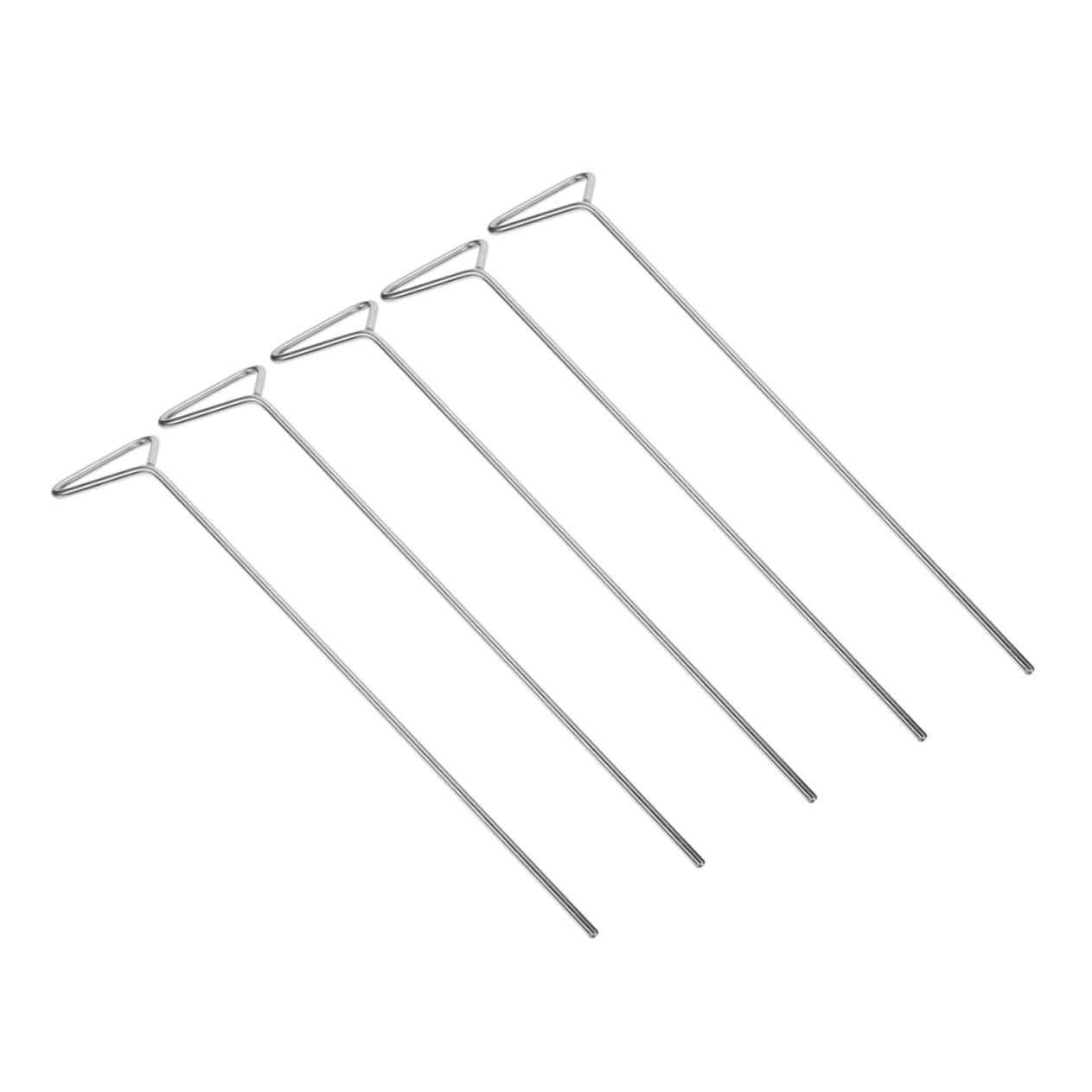 CIYODO 10 Pcs Stainless Steel Coating Rod Laboratories Tools Kit Boom Pole Cell Streaking Lab Strut Spreader Tool Brand Supplies Ependeur Epandeur Glue Spreaders Multi Cell Spreader Bars