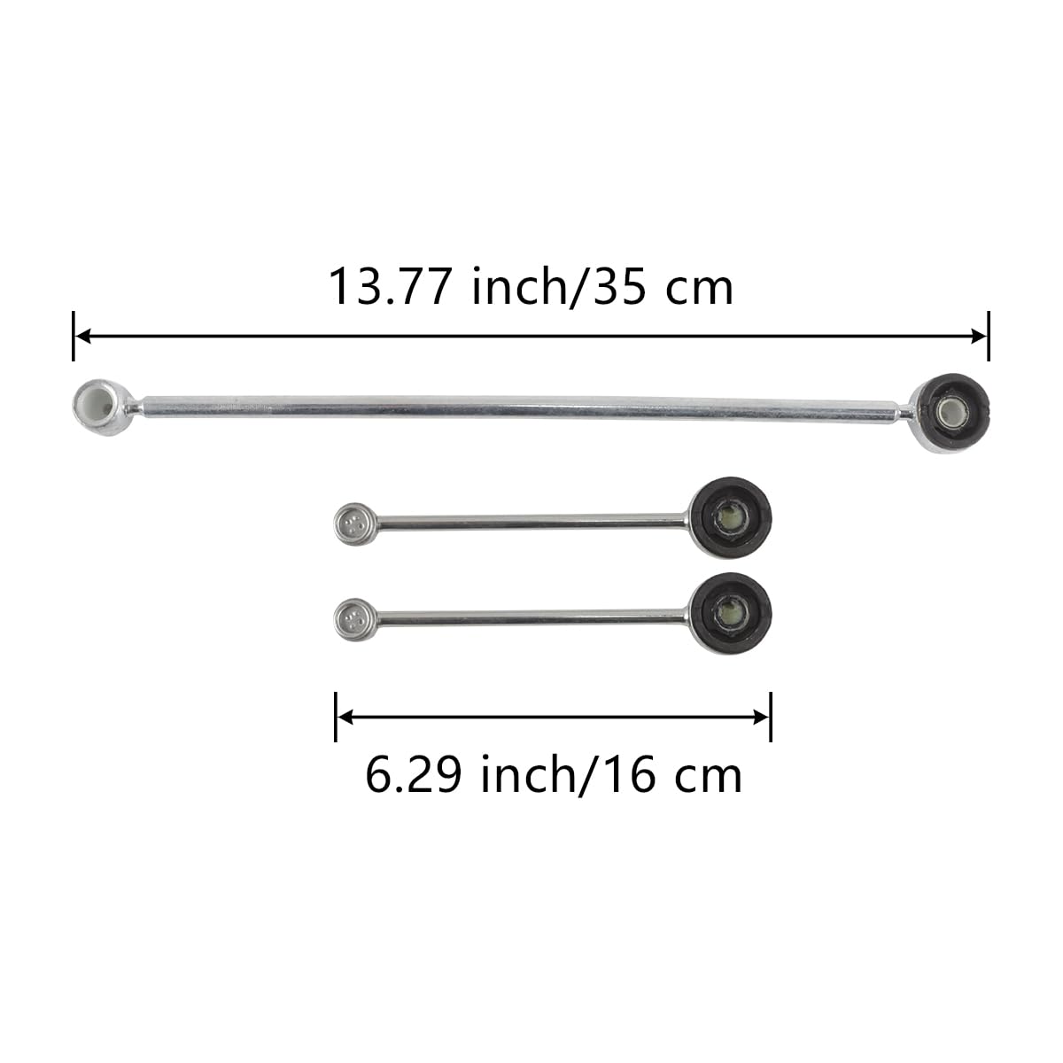 Lot De 3 Tiges De Liaison De Changement De Vitesse, Boîte De Vitesses 2454G5 245291