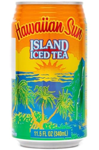 Hawaiian Sun Tropical Island Fruit Juice (Island Sunset Iced Tea)