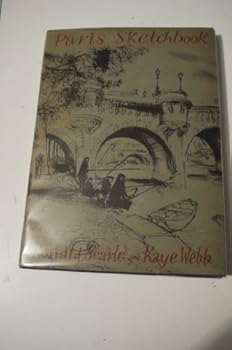 Hardcover Paris Sketchbook Book