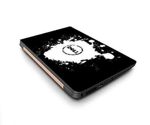 Image of Galaxsia Pattern D27 Vinyl Laptop Skin /Sticker /Cover /Decal Compatible for 13 to 13.3 Inches Dell Laptop Or Notebook.
