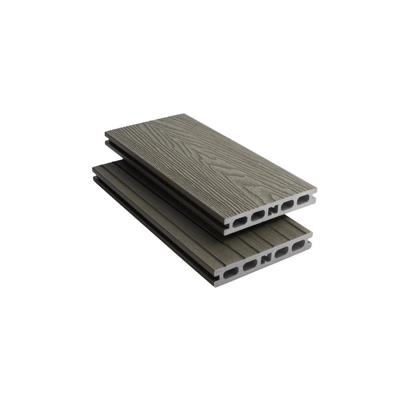 Tuda Grass Direct Composite Decking Board 4.8m – Premium Co-Extrusion Woodgrain Effect - Oak