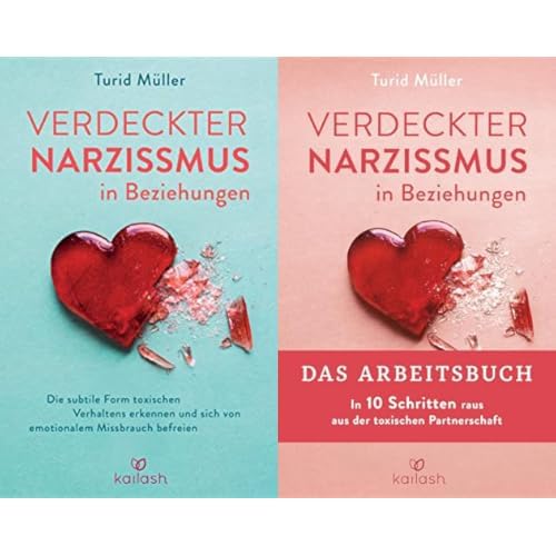 Turid Müller-Set: "Verdeckter Narzissmus in Beziehungen" + Arbeitsbuch: In 10 Schritten raus aus der toxischen Partnerschaft