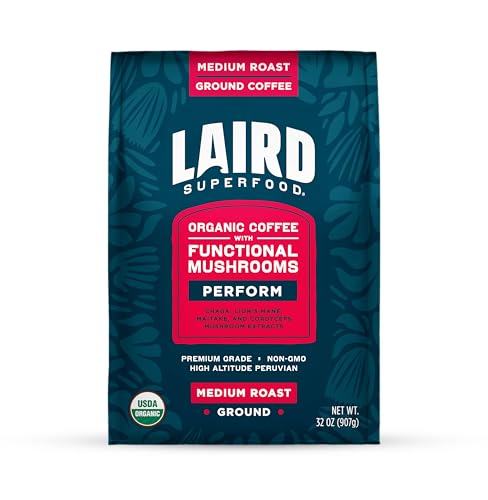 Laird Superfood Peruvian Mushroom Coffee