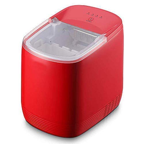 Fabricadora de hielo portátil 33lbs en 24h color gris miniatura 1