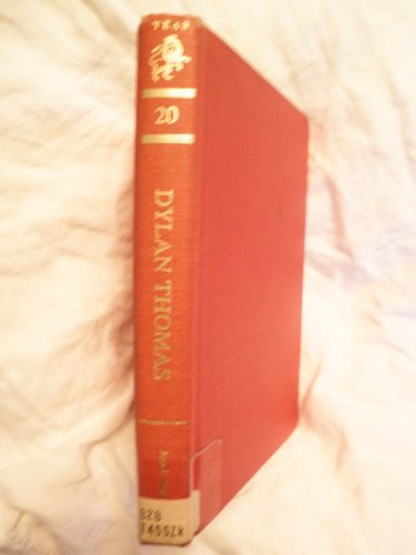 Dylan Thomas (Twayne's English Authors) 0805715487 Book Cover