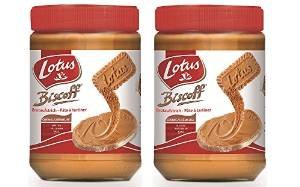 2 x Lotus Speculoos 400g Spekulatius Brotaufstrich Cover