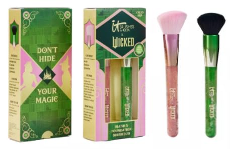 IT Brushes for ULTA x Wicked Limited Edition Blush & Foundation Brush Set