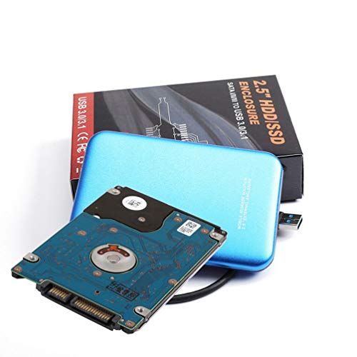 FRCOLOR Disco RÃ­gido Externo Tipo C Hdd Armazenamento CompatÃ­vel para Pc Mac Desktop Laptop Macboo