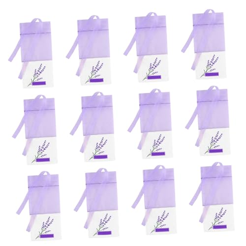 Bolsitas de Sachet Lavanda 15 pcs Bolsa de Tela Lila