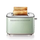 Samnuerly Máquina de Pan, máquina de Pan de Desayuno, máquina de Pan automática con Recetas, máquina de Pan...