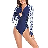 Photo Gallery battaglie con una stampa floreale, un elegante tuta da surf con blocchi di colore, traspirante per le donne (l) Photo Gallery battaglie con una stampa floreale, un elegante tuta da surf con blocchi di colore, traspirante per le donne (l)