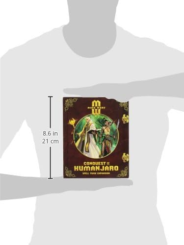 Miniatura 3 de Mage Wars Conquista De kumanjaro Junta Juego