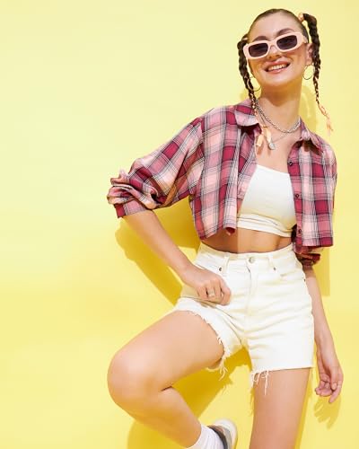 Image of Chimpaaanzee Women Fully Cropped Shirt