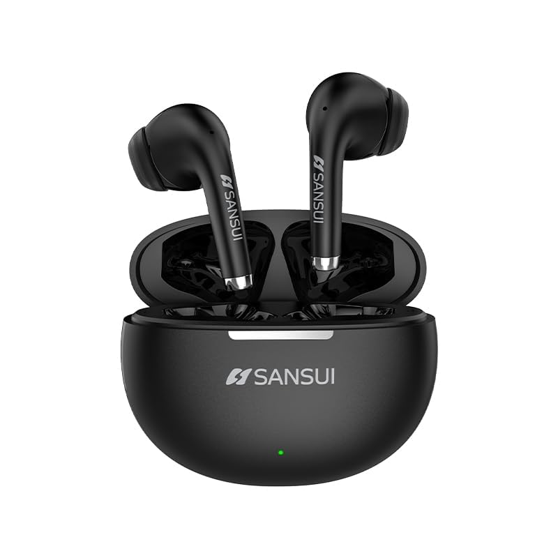 Amazon.com: SANSUI W6 True Wireless Earbuds,Active Noise